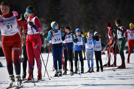 Rywalizacja w biegach narciarskich na Kubalonce